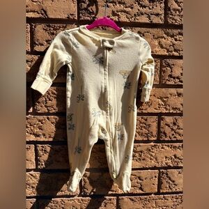 ▪️10/$25- Carters Cotton‎ Beach Trip Zip Footed Sleeper
